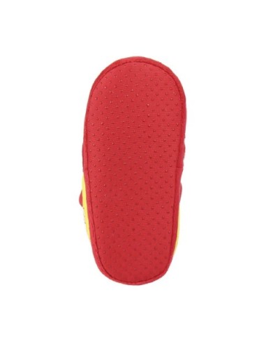 Zapatillas de casa bota avengers iron man, Color Rojo 2300002331 kiwiku.com