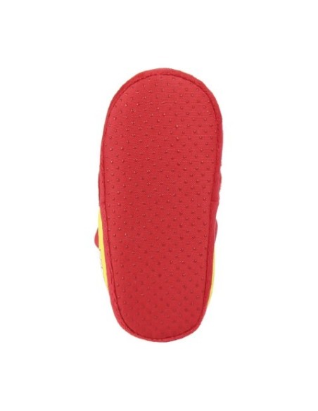 Zapatillas de casa bota avengers iron man, Color Rojo 2300002331 kiwiku.com
