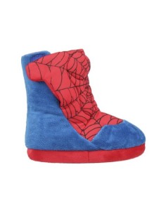 Zapatillas de casa bota spiderman, Color Rojo 2300002332 kiwiku.com 2