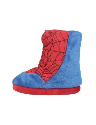Zapatillas de casa bota spiderman, Color Rojo 2300002332 kiwiku.com