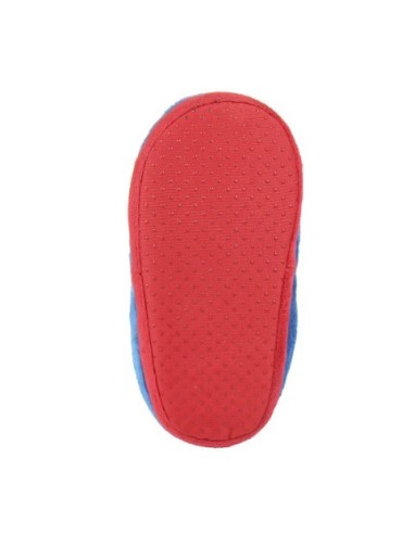 Zapatillas de casa bota spiderman, Color Rojo 2300002332 kiwiku.com