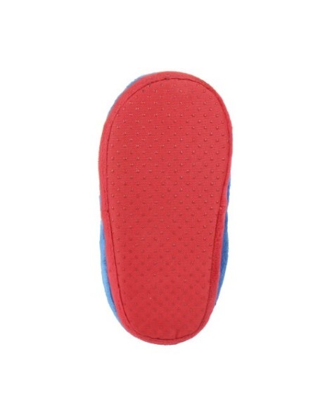 Zapatillas de casa bota spiderman, Color Rojo 2300002332 kiwiku.com