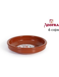Cazuela 18cm vitro azofra 37248 kiwiku.com