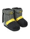 Zapatillas de casa bota batman, Color Negro
