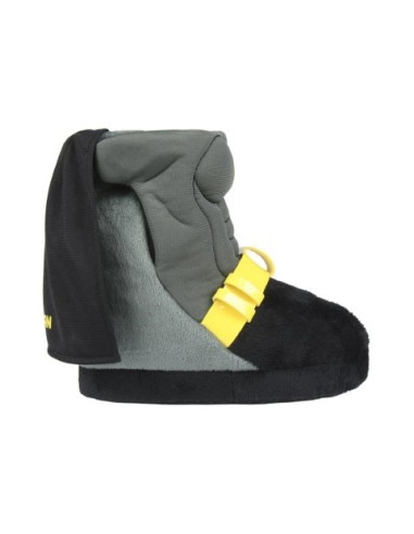 Zapatillas de casa bota batman, Color Negro 2300002333 kiwiku.com