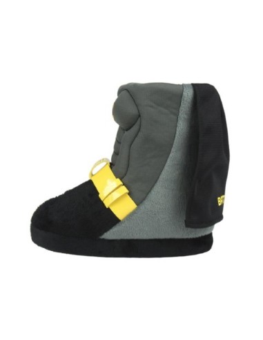 Zapatillas de casa bota batman, Color Negro 2300002333 kiwiku.com