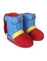Zapatillas de casa bota superman, Color Azul Marino
