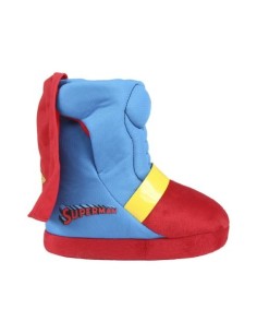 Zapatillas de casa bota superman, Color Azul Marino 2300002334 kiwiku.com 2