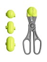 La croquetera - utensilio multiuso con 4 moldes intercambiables - pistacho
