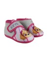 Zapatillas de casa media bota paw patrol, Color Rosa