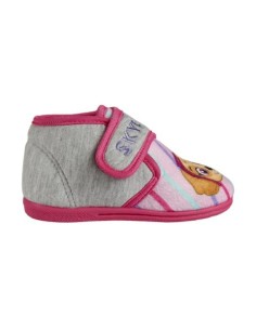 Zapatillas de casa media bota paw patrol, Color Rosa 2300002684 kiwiku.com 2