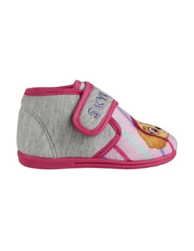 Zapatillas de casa media bota paw patrol, Color Rosa 2300002684 kiwiku.com