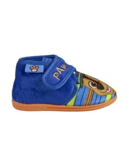 Zapatillas de casa media bota paw patrol, Color Azul 2300002685 kiwiku.com
