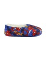 Zapatillas de casa suela blanda spiderman, Color Azul