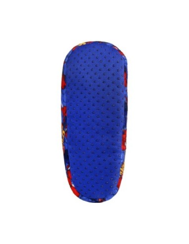 Zapatillas de casa suela blanda spiderman, Color Azul 2300002878 kiwiku.com