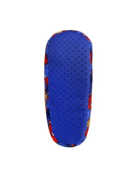 Zapatillas de casa suela blanda spiderman, Color Azul 2300002878 kiwiku.com