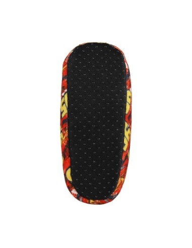 Zapatillas de casa suela blanda cars 3, Color Rojo 2300002877 kiwiku.com