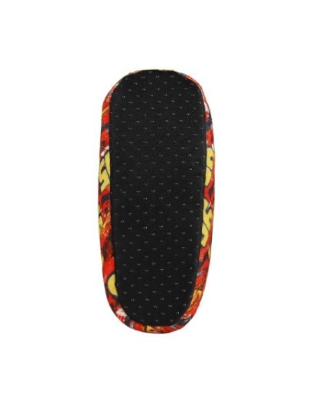 Zapatillas de casa suela blanda cars 3, Color Rojo 2300002877 kiwiku.com
