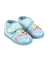 Zapatillas de casa media bota frozen, Color Perla