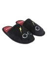 Zapatillas de casa abierta premium harry potter, Color Negro