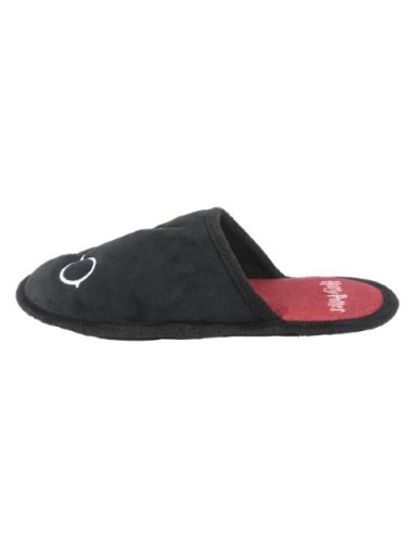 Zapatillas de casa abierta premium harry potter, Color Negro 2300003663 kiwiku.com
