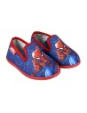 Zapatillas de casa francesita spiderman, Color Rojo