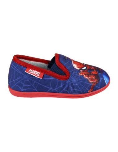 Zapatillas de casa francesita spiderman, Color Rojo 2300004127 kiwiku.com