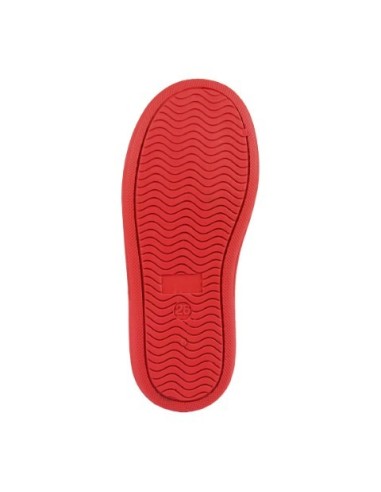 Zapatillas de casa francesita spiderman, Color Rojo 2300004127 kiwiku.com