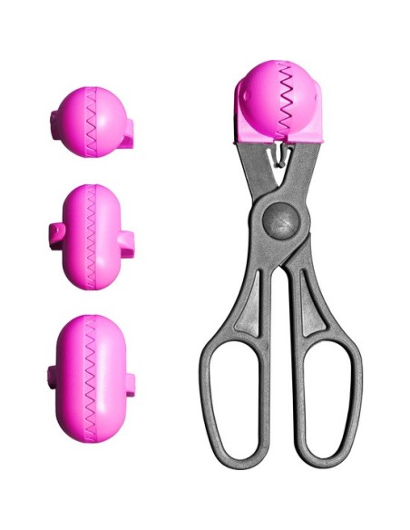 La croquetera - utensilio multiuso con 4 moldes intercambiables - rosa 53198 kiwiku.com