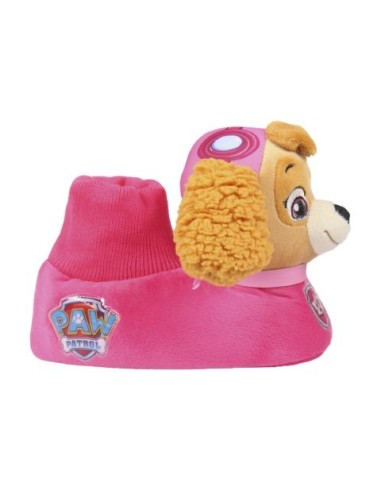 Zapatillas de casa 3d paw patrol skye, Color Rosa 2300003341 kiwiku.com