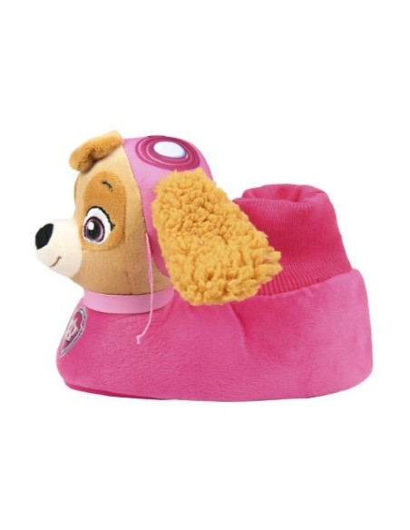 Zapatillas de casa 3d paw patrol skye, Color Rosa 2300003341 kiwiku.com