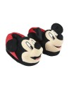 Zapatillas de casa 3d mickey, Color Rojo