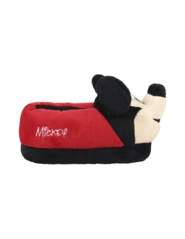 Zapatillas de casa 3d mickey, Color Rojo 2300003350 kiwiku.com
