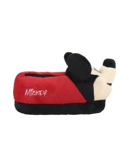 Zapatillas de casa 3d mickey, Color Rojo 2300003350 kiwiku.com