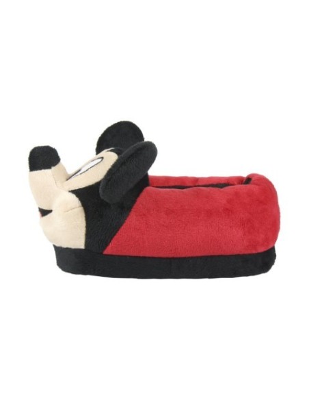 Zapatillas de casa 3d mickey, Color Rojo 2300003350 kiwiku.com