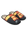 Zapatillas de casa abierta premium harry potter, Color Negro