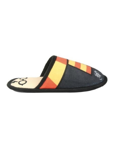 Zapatillas de casa abierta premium harry potter, Color Negro 2300003454 kiwiku.com