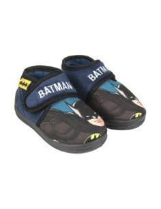 Zapatillas de casa media bota batman, Color azul  2300003321 kiwiku.com