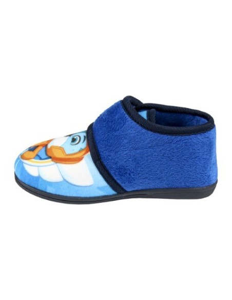 Zapatillas de casa media bota top wing, Color Azul 2300004131 kiwiku.com