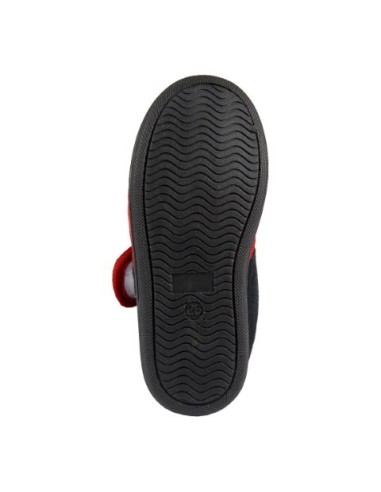 Zapatillas de casa media bota spiderman, Color Rojo 2300004132 kiwiku.com