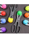 La croquetera - pack de 2 utensilios multiuso con 8 moldes intercambiables - colores surtidos