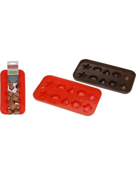 Molde 10 bombones silicona 32728 kiwiku.com
