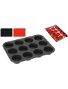 Molde para magdalenas 12 pcs