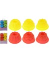 Set.6 moldes silicona 2ass