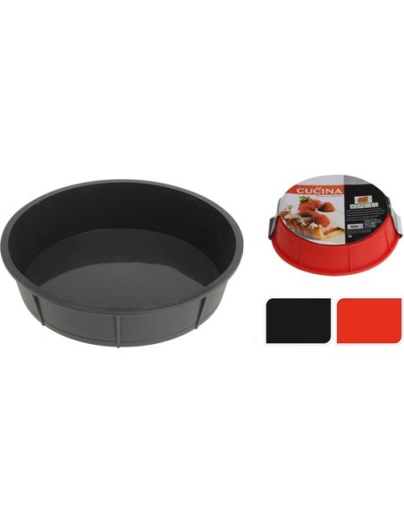 Molde para tartas colores surtidos 32844 kiwiku.com
