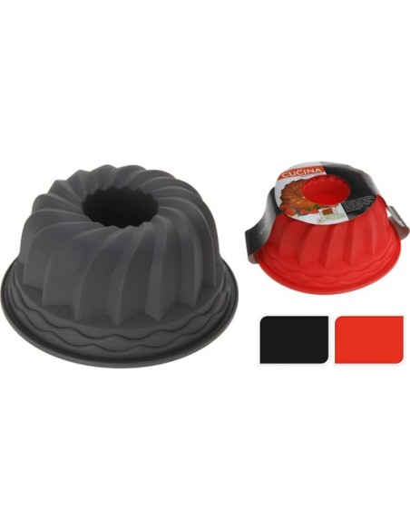 Molde para bizcochos colores surtidos 32846 kiwiku.com