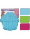 Molde para pasteles de silicona colores surtidos