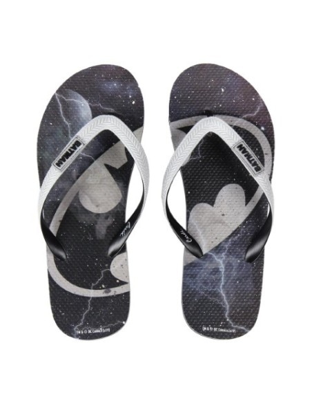 Chanclas premium batman, Color Gris 2300003798 kiwiku.com