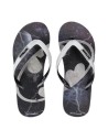 Chanclas premium batman, Color Gris