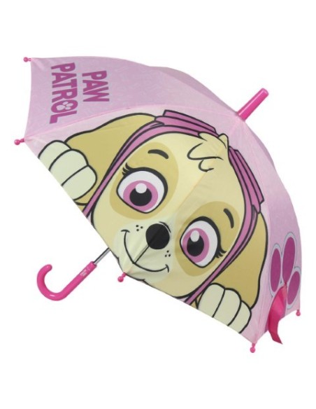 Paraguas manual paw patrol, Color Rosa, Talla 40 CM 2400000446_40CM-C07 kiwiku.com